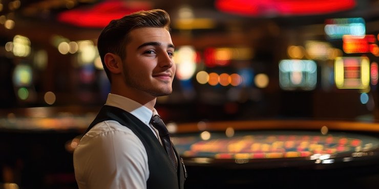 Crazy Time live dealer wheel with interactive bonus segments displayed on screen