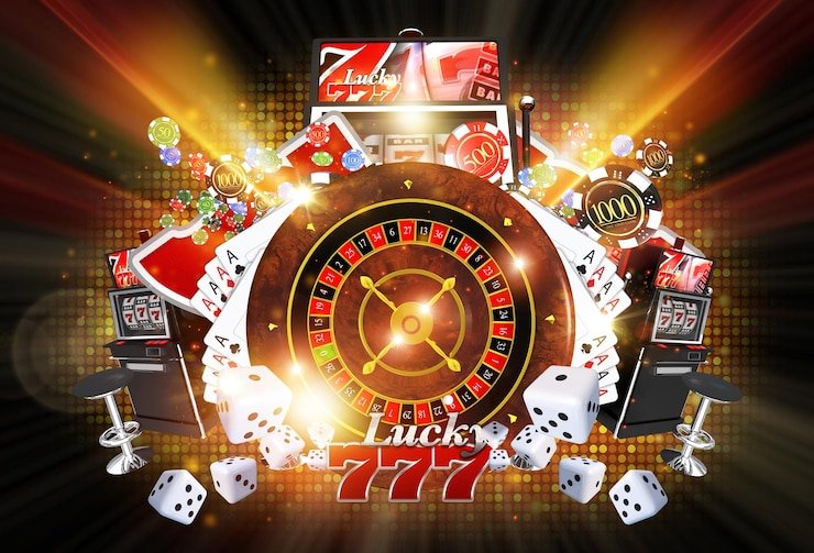 Live dealer studio with wheel and interactive bonus game interface