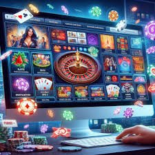 Free spins bonus round with expanding wild coverage